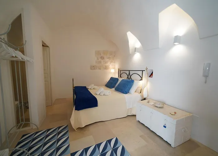 Blu Cielo Terra - Nel Cuore Della Citta' Bianca * Ostuni